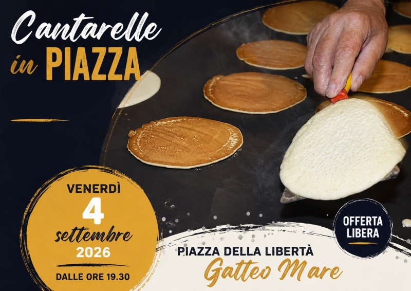 Cantarelle in Piazza