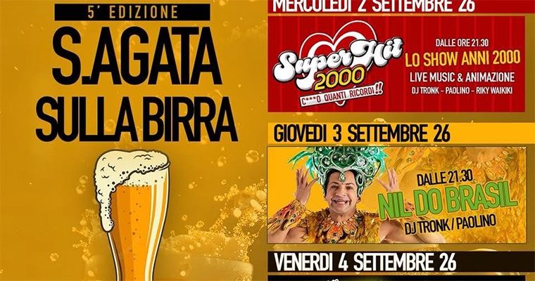 Sant'Agata sulla birra