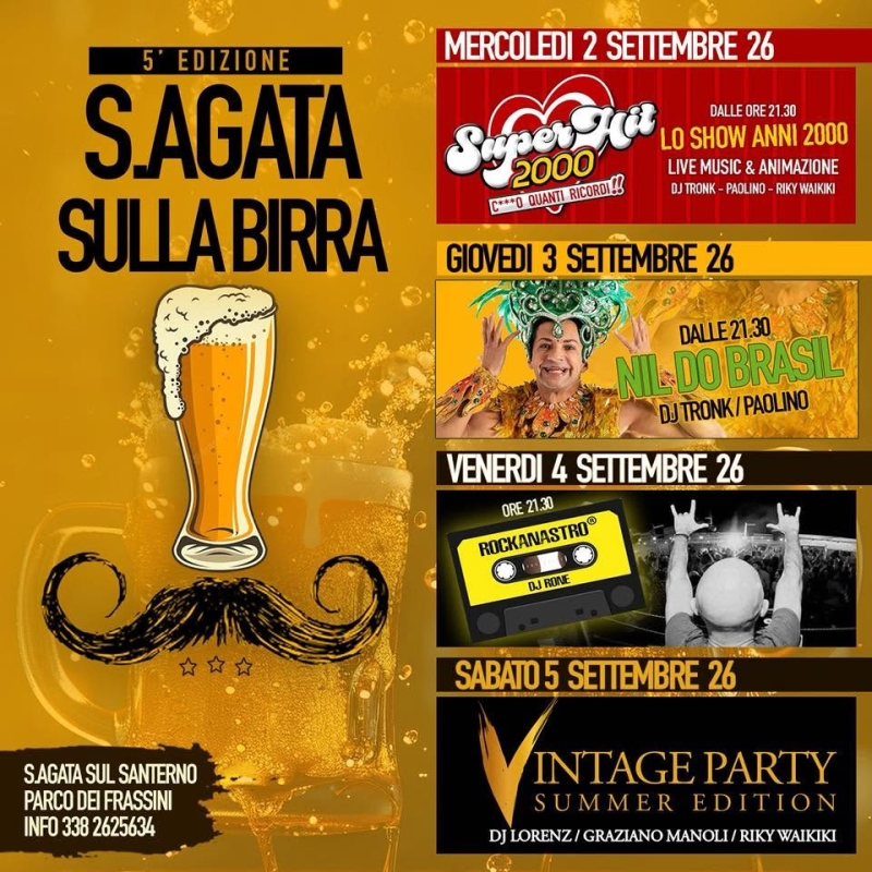 Sant'Agata sulla birra