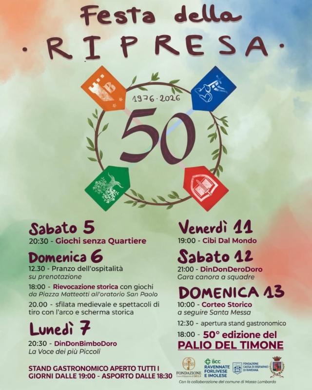 Festa della Ripresa e Palio del Timone