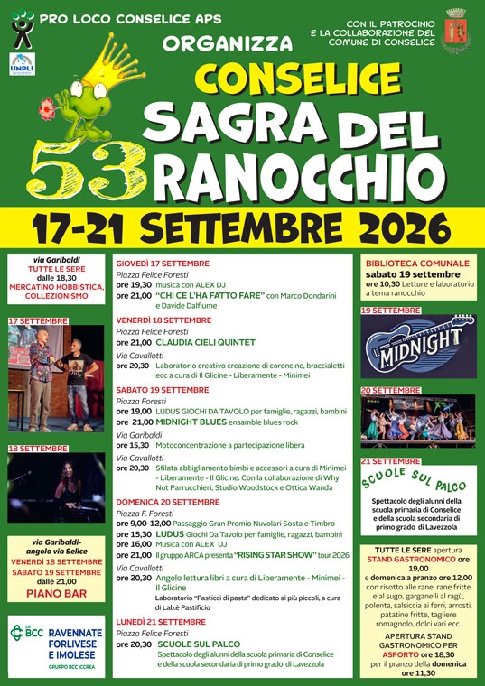 53esima Sagra del Ranocchio