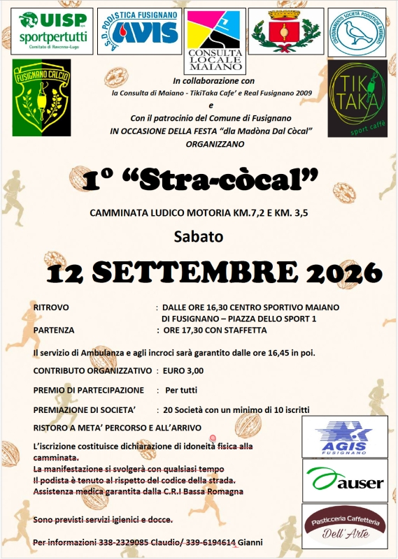 1a Podistica Stra-Cocal