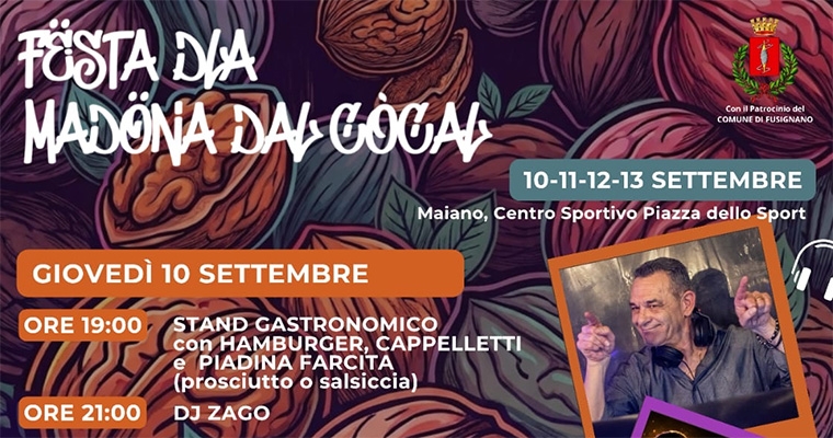 Festa dla Madona dal cocal