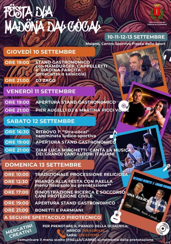 Festa dla Madona dal cocal