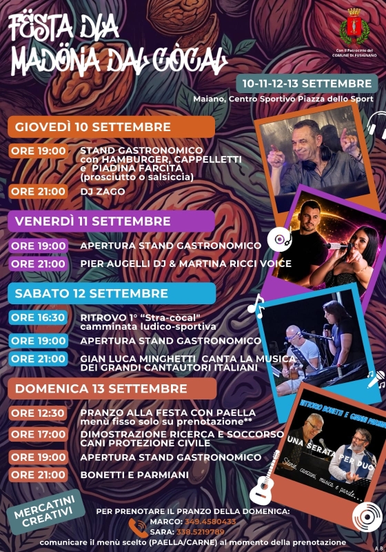 Festa dla Madona dal cocal
