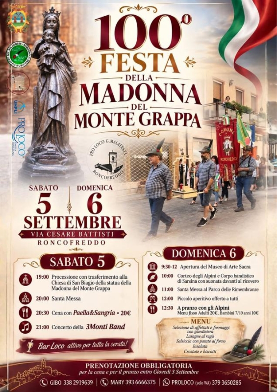 Festa della Madonna del Monte Grappa