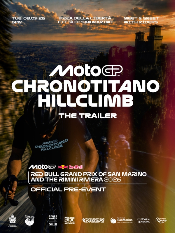 Cronotitano Hill Climb – The Trailer