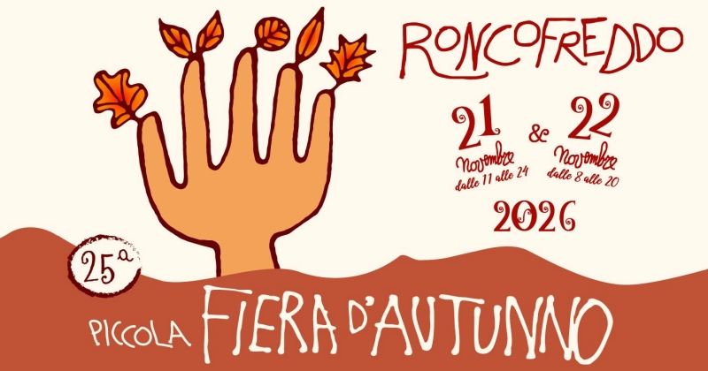 XXV Ed. PICCOLA FIERA D’AUTUNNO DI RONCOFREDDO