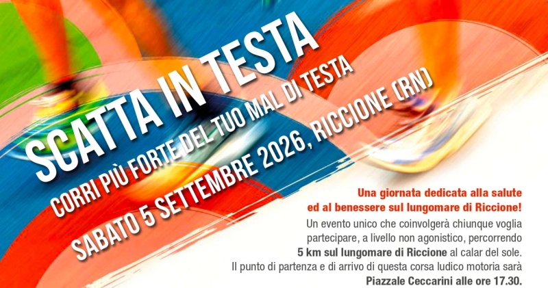 Scatta in testa: cosii più forte del tuo mal di testa