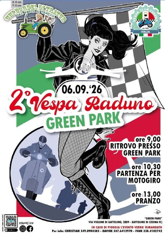 Secondo vespa Raduno