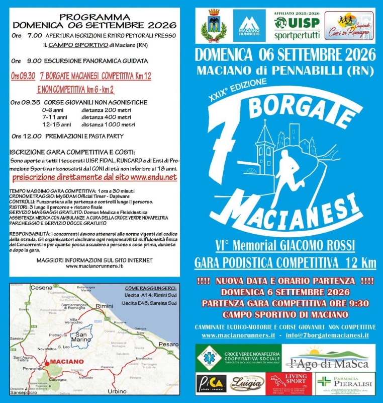 29a 7 Borgate Macianesi