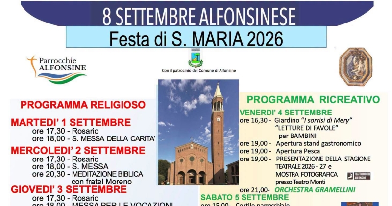 Festa S.Maria Alfonine