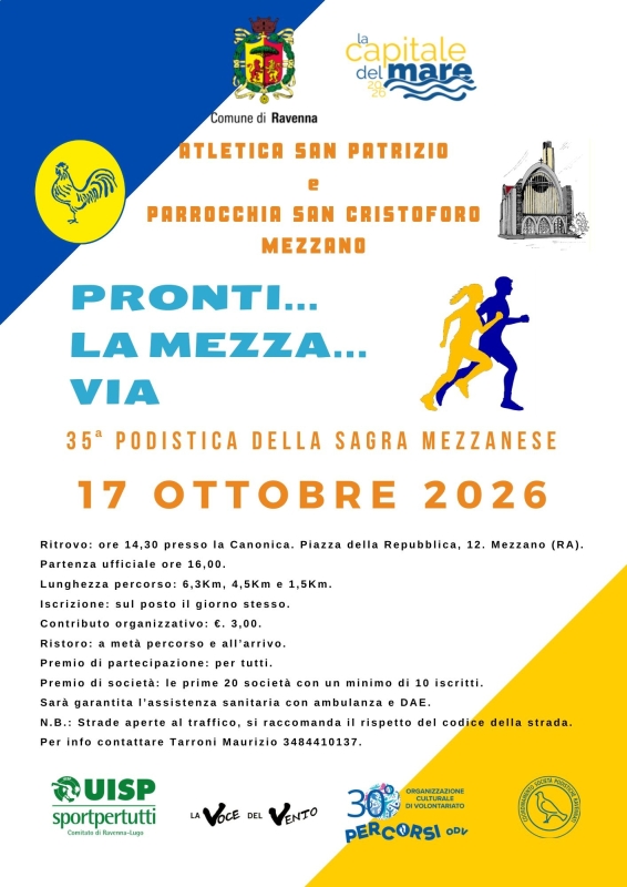 Pronti ... La mezza ... Via!