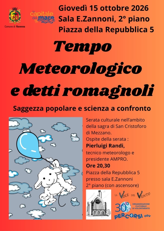 Tempo Meteorologico e detti Romagnoli