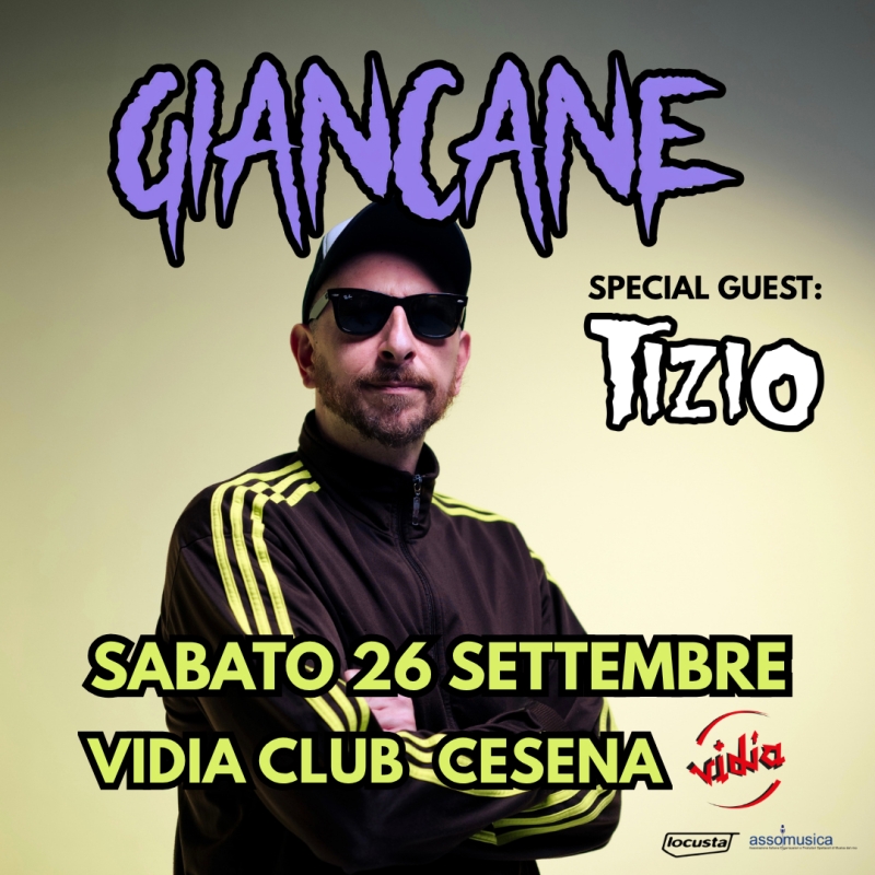 GIANCANE + TIZIO