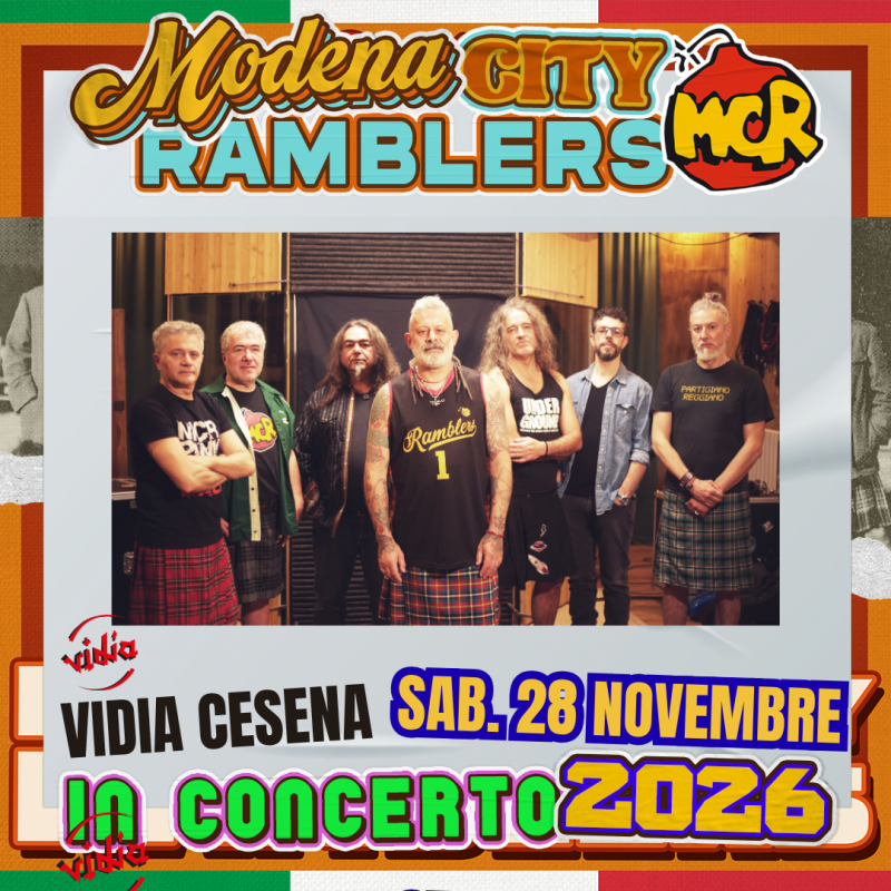 MODENA CITY RAMBLERS