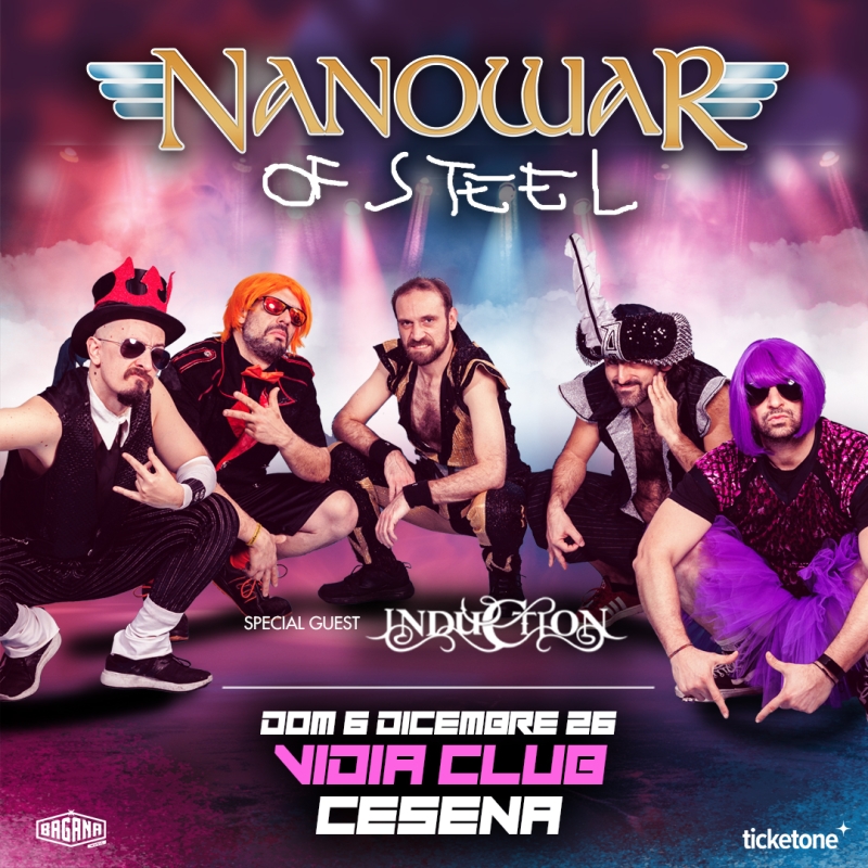 NANOWAR OF STEEL + INDUCTION