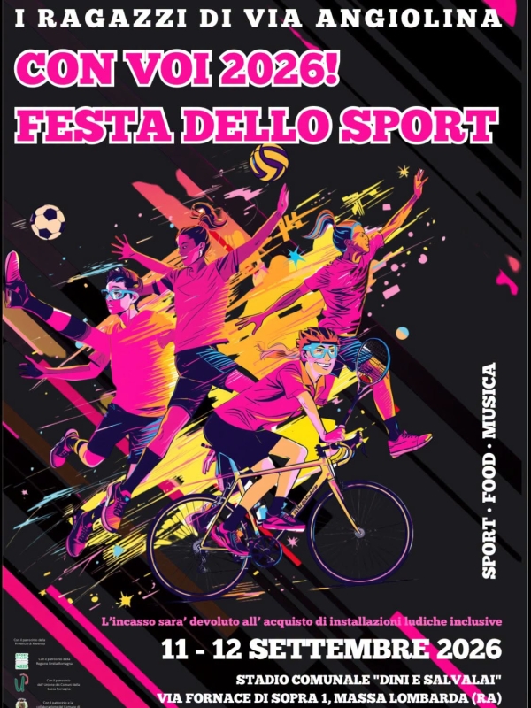 Festa dello sport Massalombarda