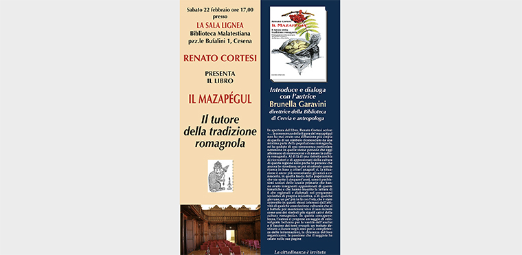 RENATO CORTESI PRESENTA IL MAZAPÉGUL