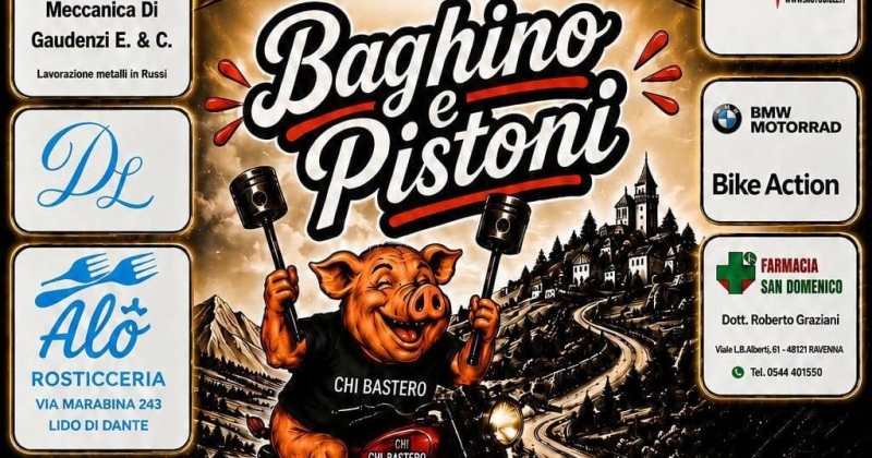 Baghino e pistoni