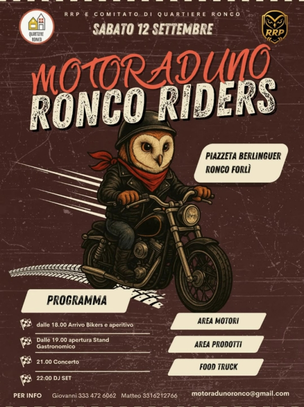 MOTORADUNO RONCO RIDERS