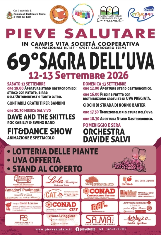 Sagra dell'uva Castrocaro