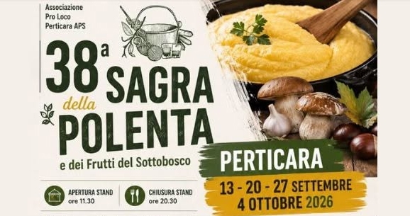 Sagra della Polenta e dei Frutti del Sottobosco