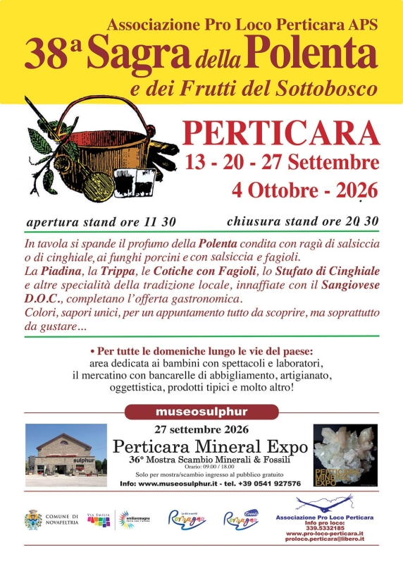 Sagra della Polenta e dei Frutti del Sottobosco
