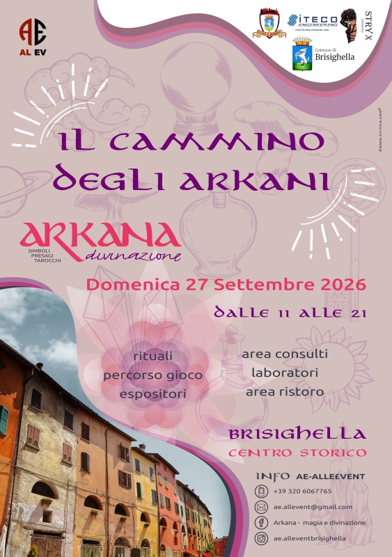 il cammino degli arkani