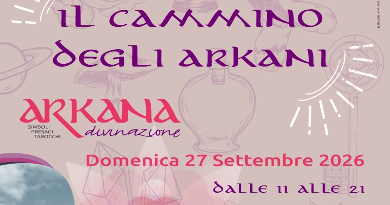 il cammino degli arkani