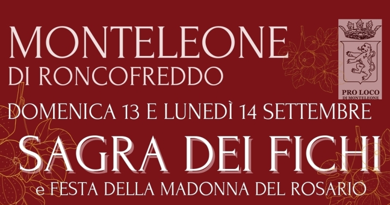 Sagra dei Fichi e Festa della Madonna del Rosario