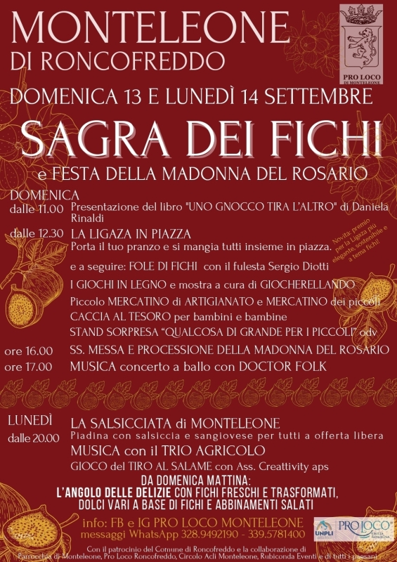 Sagra dei Fichi e Festa della Madonna del Rosario