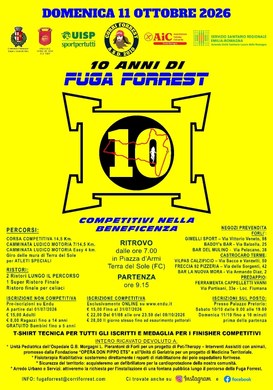 10a FUGA FORREST