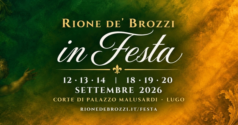 RIONE DE' BROZZI IN FESTA