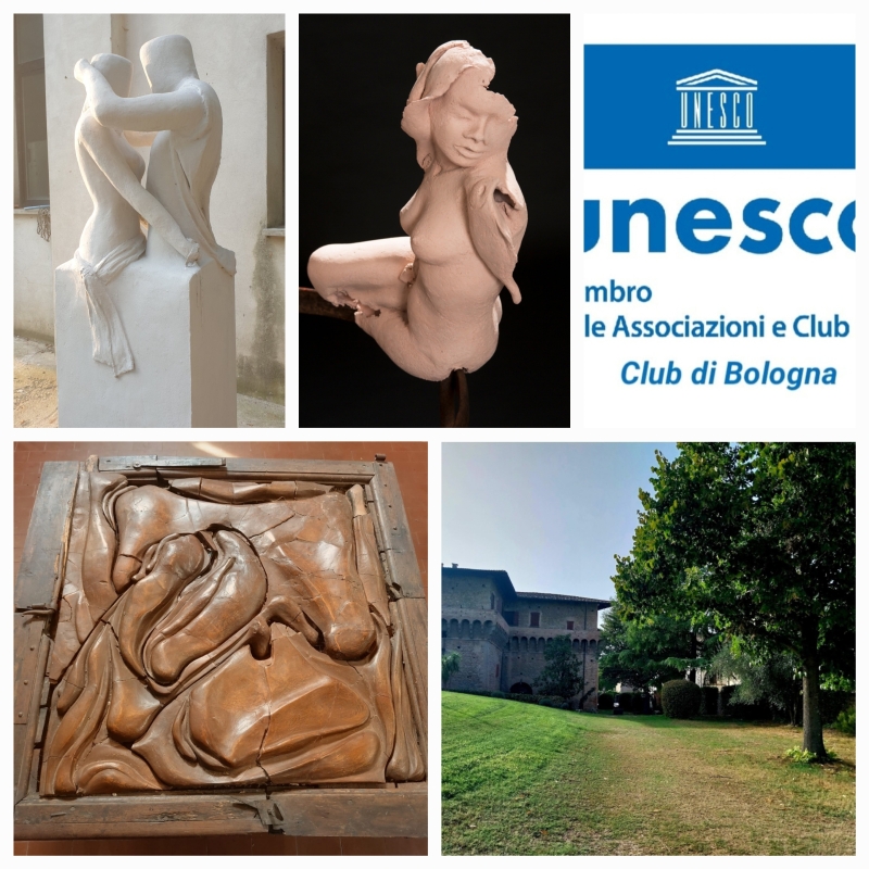 AMORES Sculture ispirate alle elegie del pieta Ovidio