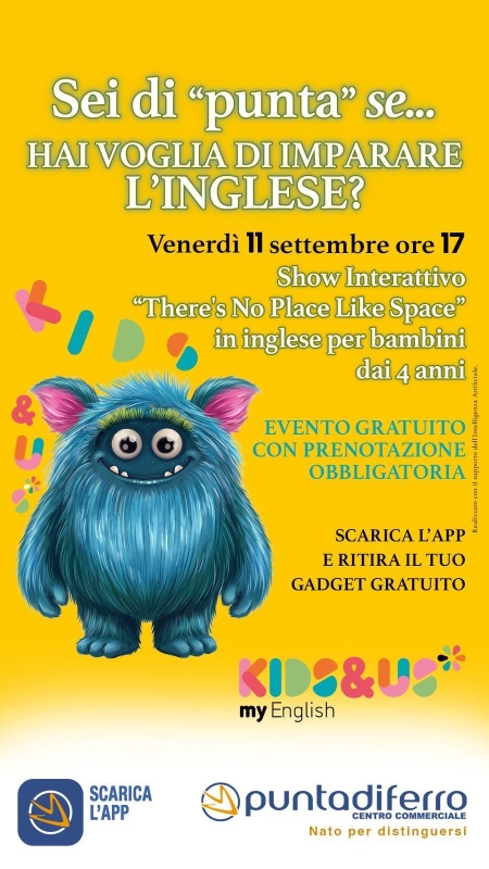 Storytelling in inglese a Puntadiferro