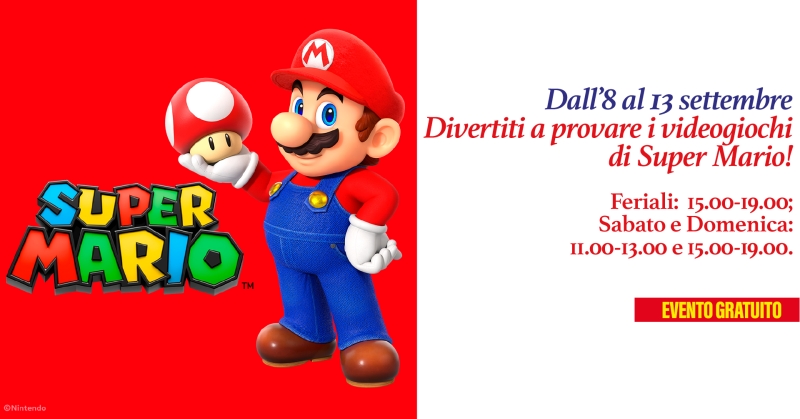 Super Mario Bros village a Puntadiferro