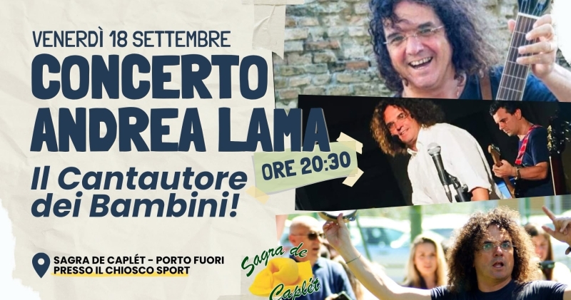 Concerto Andrea Lama (Sagra de Caplét)