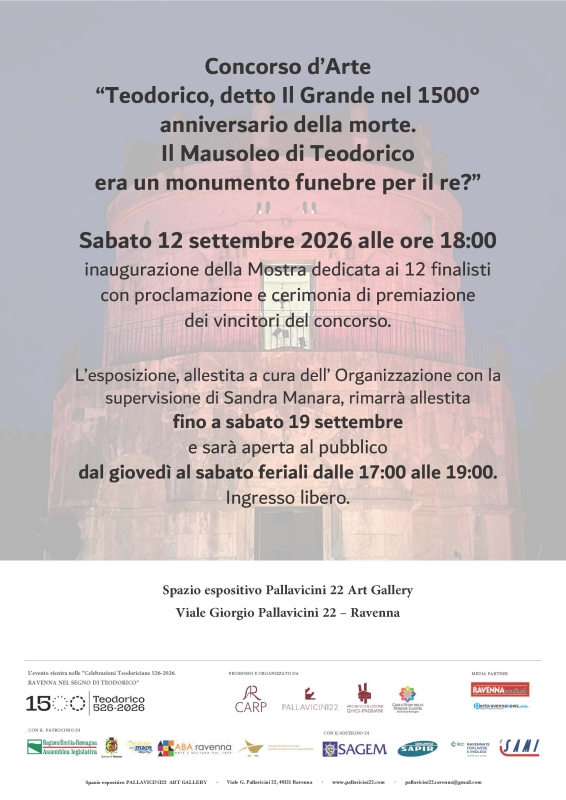 Teodorico, detto Il Grande nel 1500° anniversario della morte