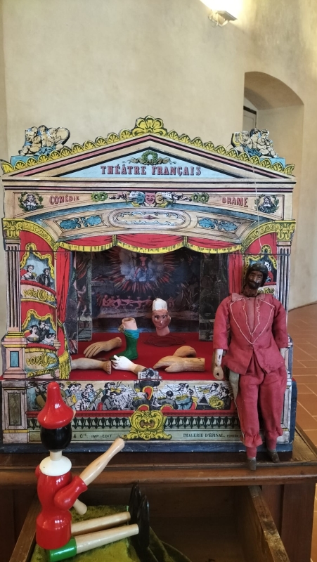 La bottega di Mangiafuoco | installazione