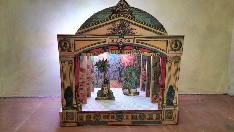 La bottega di Mangiafuoco | installazione