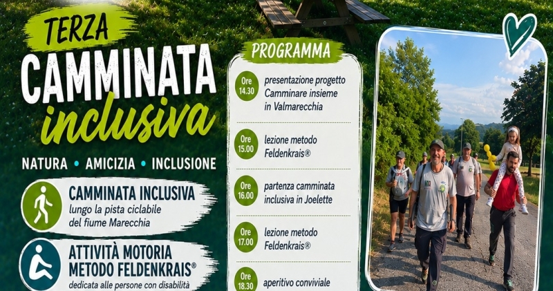 Camminare insieme in Valmarecchia