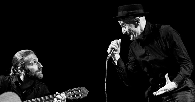 Napulitanata Peppe Servillo e Cristiano Califano