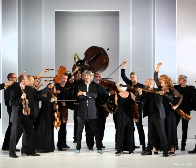 Gran Gal&agrave; H&auml;ndel - Orchestra Barocca Modo Antiquo, Valeria La Grotta, Federico Maria Sardelli