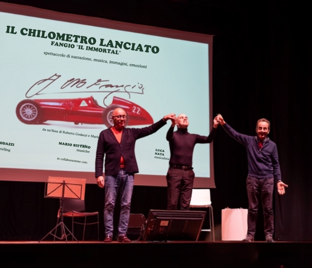 Il chilometro lanciato. Fangio “El Inmortal”