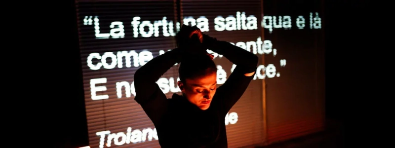 Paola Fresa Processo a Elena