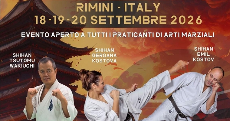 Rimini V Stage Internazionale Karate Kyokushinkai