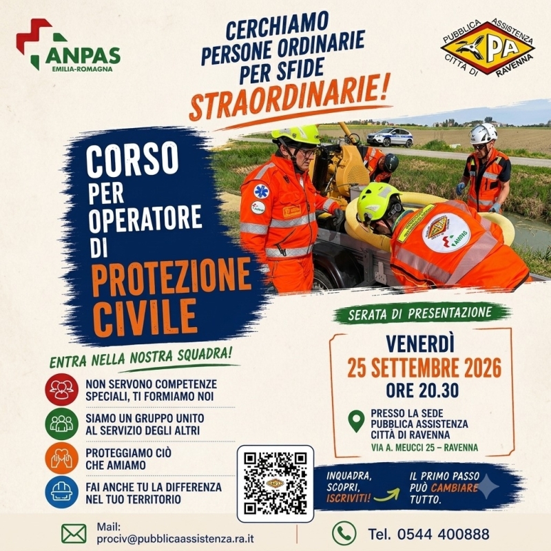 Protezione Civile Corso Base