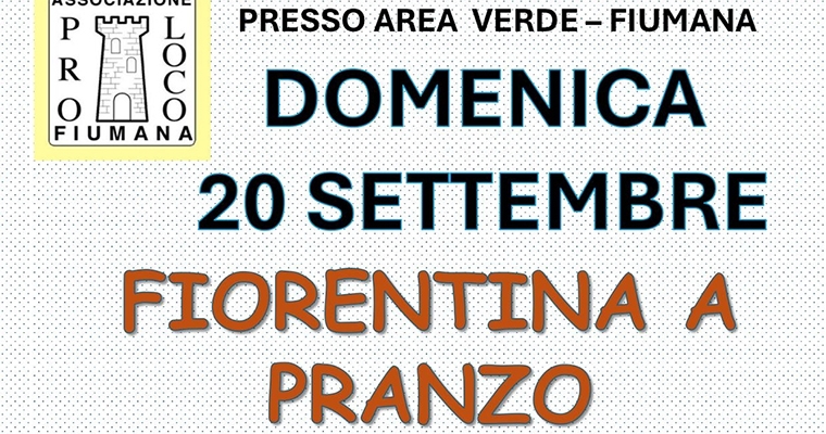 Fiorentina a pranzo