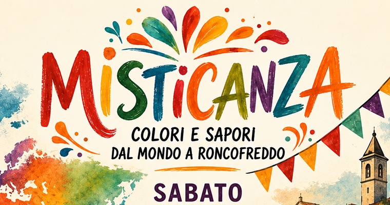 Misticanza Colori e Sapori dal Mondo a Roncofreddo